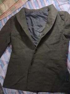 Vintage Olive Green Jacket / Coat (Unisex)