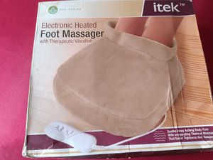 new condition foot massager