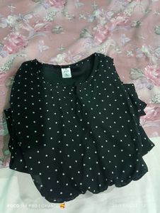 Polka Dot Frock 🖤