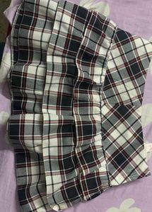 Mini Checked Skirt