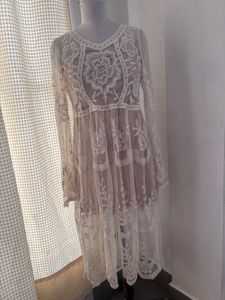 Boho Lace Dress