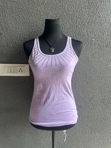Lavender Tank Top