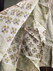Cotton lehenga choli set