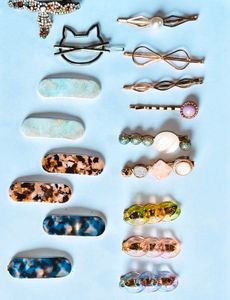 🆕Combo Hair Clip Bundle 17 Pieces