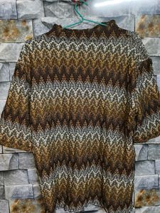 Retro Knit Top