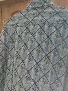 Patterned Casual Shirt