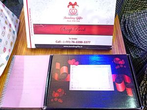 Snap Book And With Loved Msgs Copy