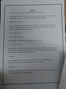 Korean Study Resources Beginner To Intermediate