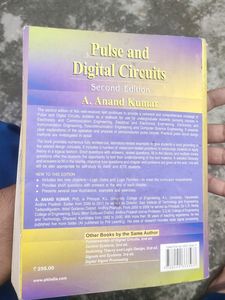 Pulse And Digital Circuits By A Anand Kumar
