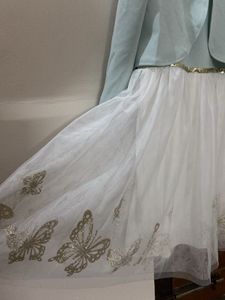 Dress W/shrug for 4-6yr Old Girls