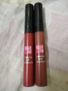 Elle 18 Liquid Lip Colour