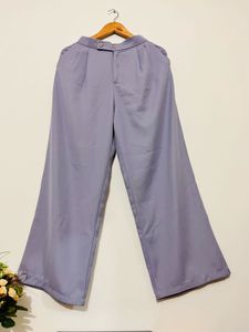 Wide Leg Korean Trousers