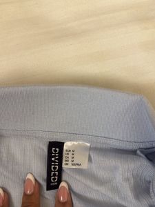 h&amp;m Blue Polo Shirt