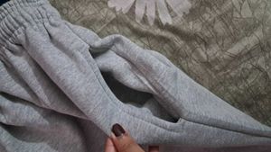 Gray 'BONKERS' Sweatpants