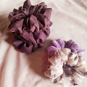 Purple Scrunchie Bundle🪻