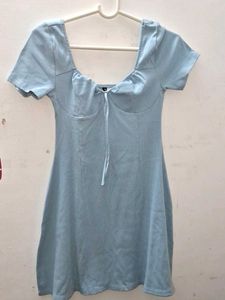 H&amp;M Pinteresty Front Bow Dress