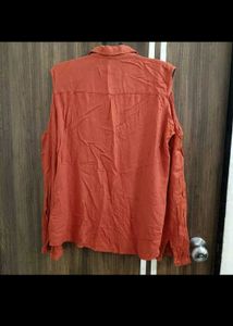 Being Human Cold Shoulder Button Down &amp; Jeans
