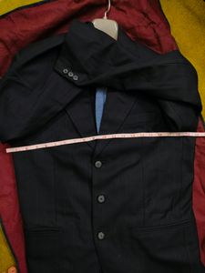 Men Suit Pants Set With Tie Multi Purpose