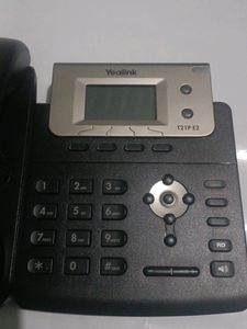 Yealink SIP-T21P E2 Enterprise IP Phone Black