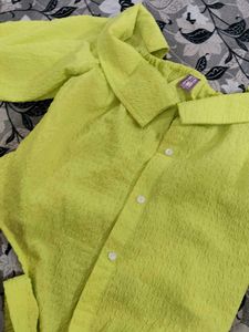 Chartreuse Shirt