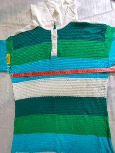 Crochet T shirt