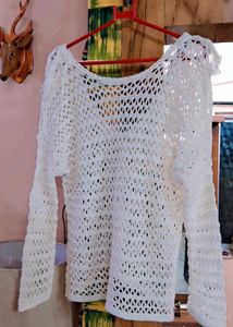 Crochet Woolen Top