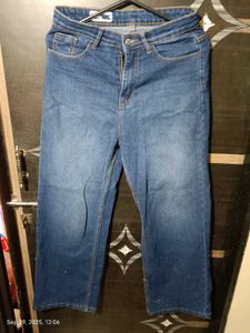 Classic Blue Denim Jeans