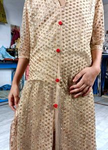 Brand New Party Wear Lehenga Long Collar Kurta
