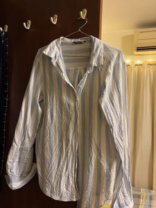 Striped Oversized Shirt