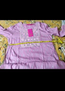 Negotiable New Kurta/Kurti Set