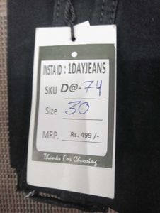 D@74 Size-30 Slim Jeans