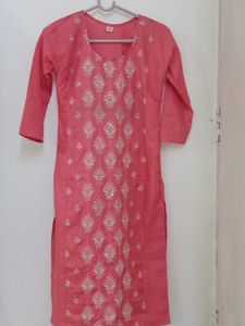 Pink Stylish  Kurta