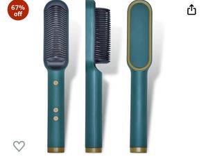 Hair Straightener Electric Comb