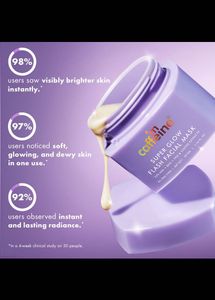 Super Glow Flash Facial Mask
