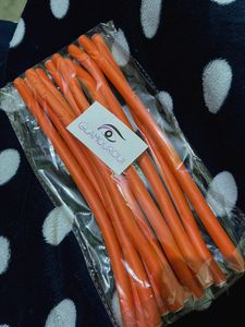 GLAMOUROUI self holding Hair Curling Flexi rods Ha