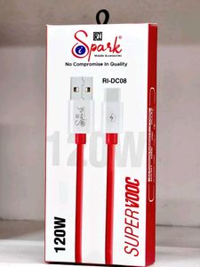 Spark 120W Type-C Fast Data Cable