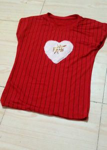 Red Heart Tee