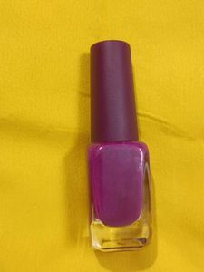 Deep Purple Nail Paint By Shills Professional