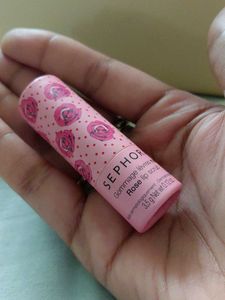 Sephora- Rose lip scrub.