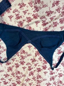 38B Comfy Blue Bra