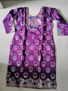 Festive Wear Kurta Set For Ladies