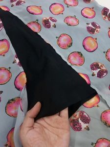 Fruit Print Top