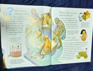 Pyramids Were Built/ I Wonder Why Children Book