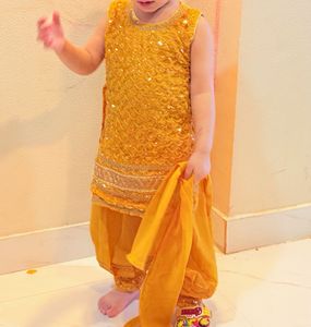 Cute Yellow Salwar Suit