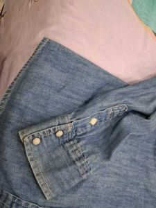 Denim Western Shirt