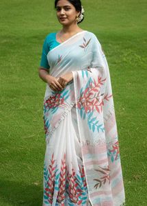 Poonam Printed Saree