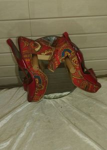 Red Mochi Heel❤🌸