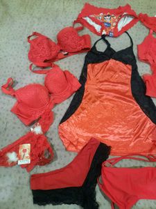 Christmas special offerRed Lingerie Set