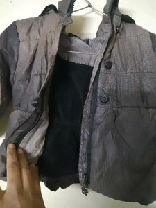 Kids' Padded Winter Jacket