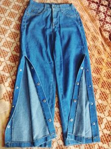 Blue Denim Pants